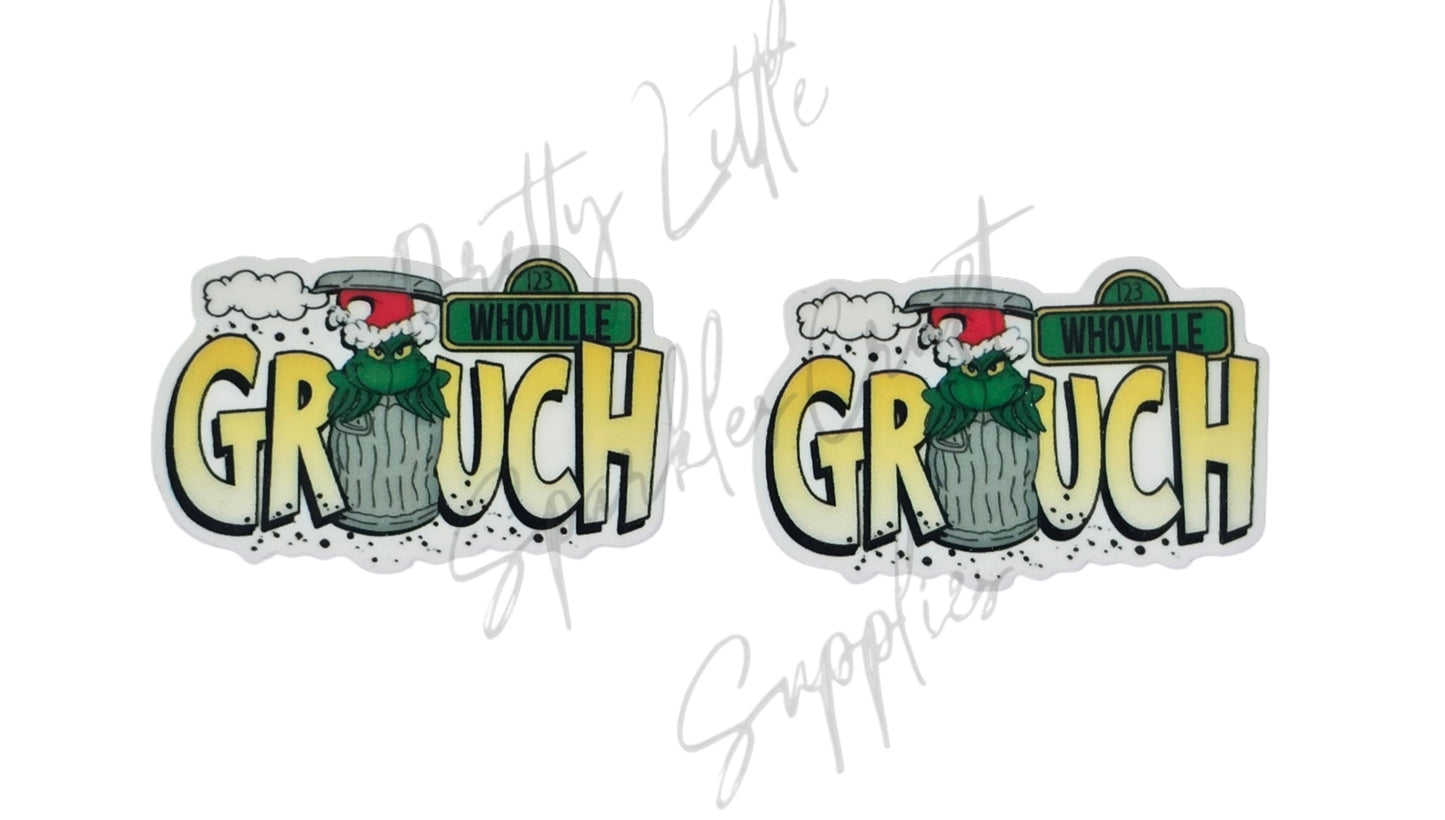 The Grinch Grouch