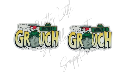 The Grinch Grouch