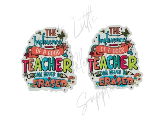 The Influence of A Good Teacher Can Never Be Erased 2