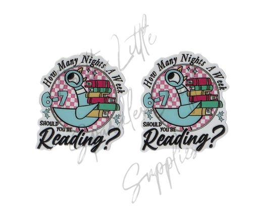 The Pigeon - How Many Nights A Week Should You Be Reading