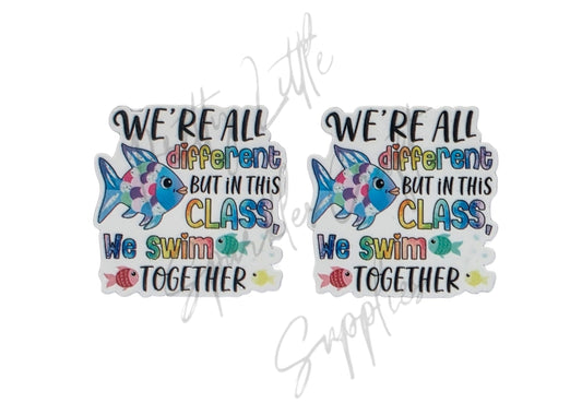 The Rainbow Fish - We're All Different But In This Class We Swim Together