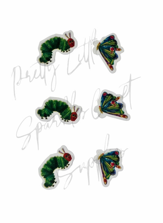 Very Hungry Caterpillar & Butterfly