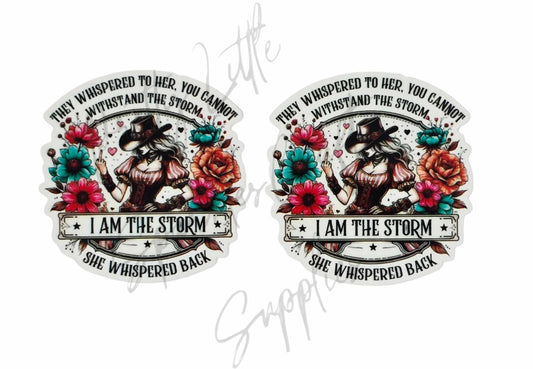 They Whispered To her You Cannot Withstand The Storm