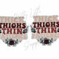 Thick Things Thin Patience