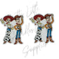 Toy Story - Jessie and Woody