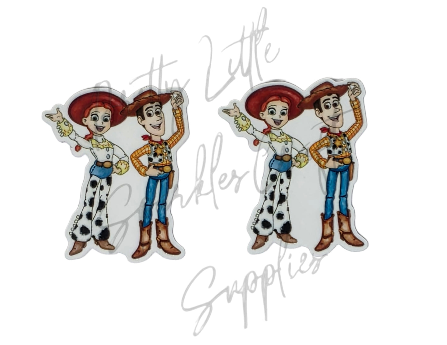 Toy Story - Jessie and Woody