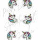 Unicorn Head