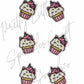 Unicorn Cupcake 1