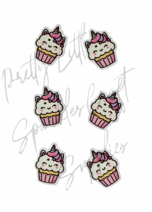 Unicorn Cupcake 1