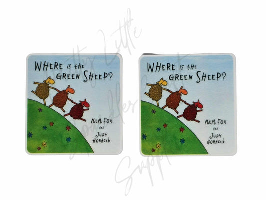 Where Is The Green Sheep?