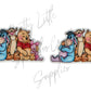 Winnie the Pooh and Gang