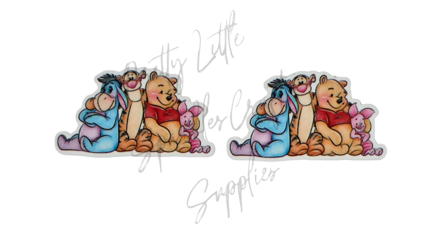 Winnie the Pooh and Gang