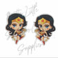 Superhero - Wonderwoman