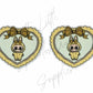 Yellow Heart Labubu