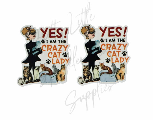 Yes I Am The Crazy Cat Lady