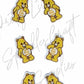 Swear Care Bear - Zero F*cks Given