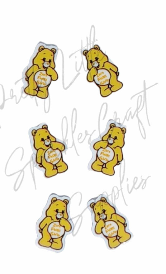 Swear Care Bear - Zero F*cks Given