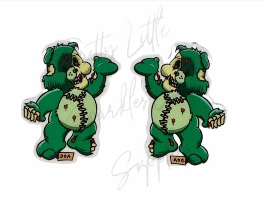 Zombie Care Bear