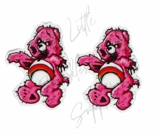 Zombie Cheer Care Bear